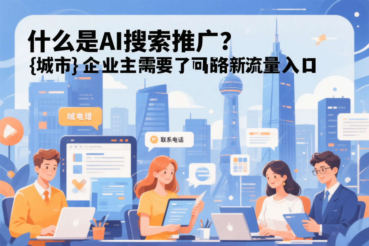 什么是AI搜索推广？大理企业主需要了解的新流量入口