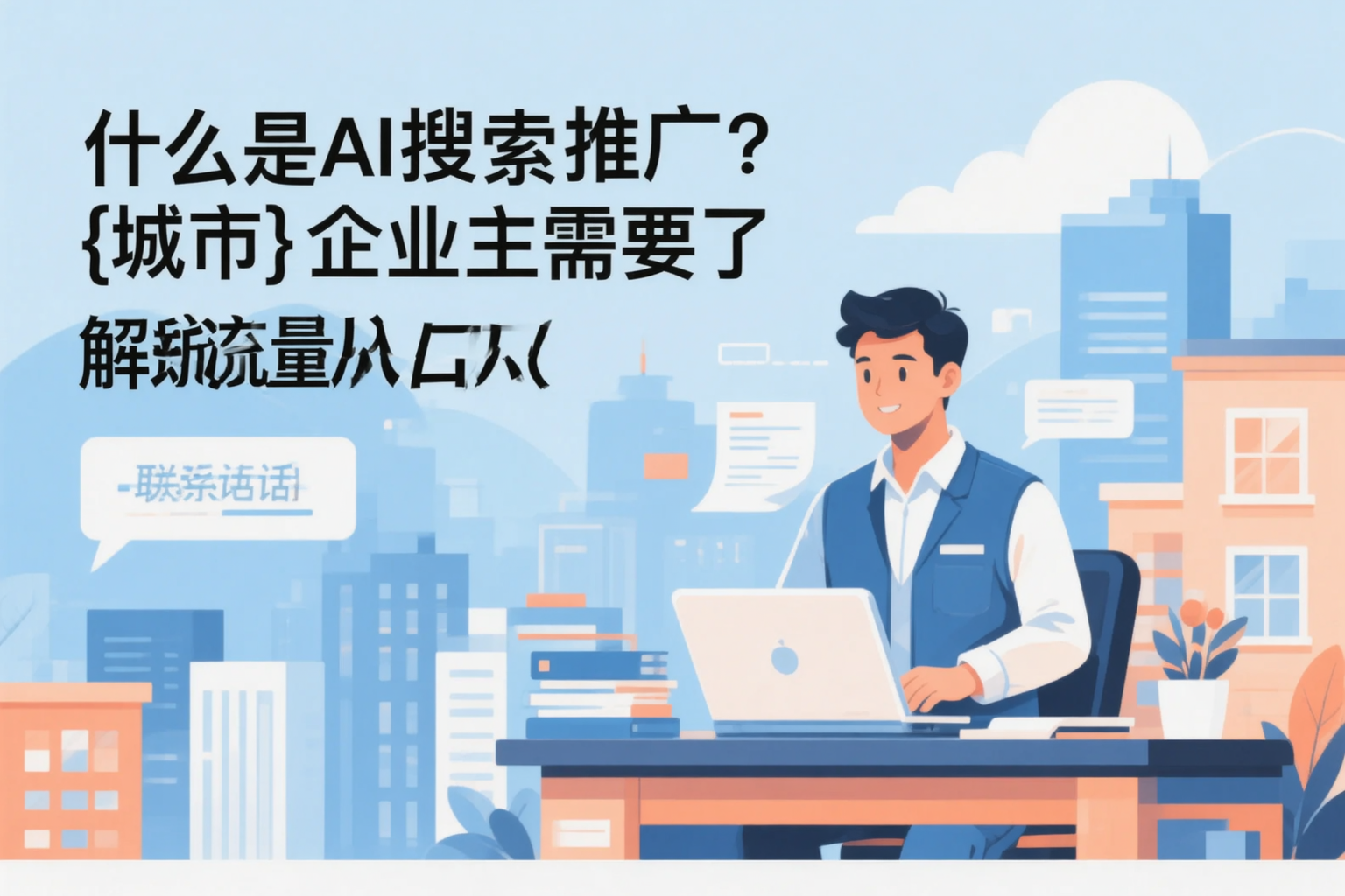 什么是AI搜索推广？大理企业主需要了解的新流量入口