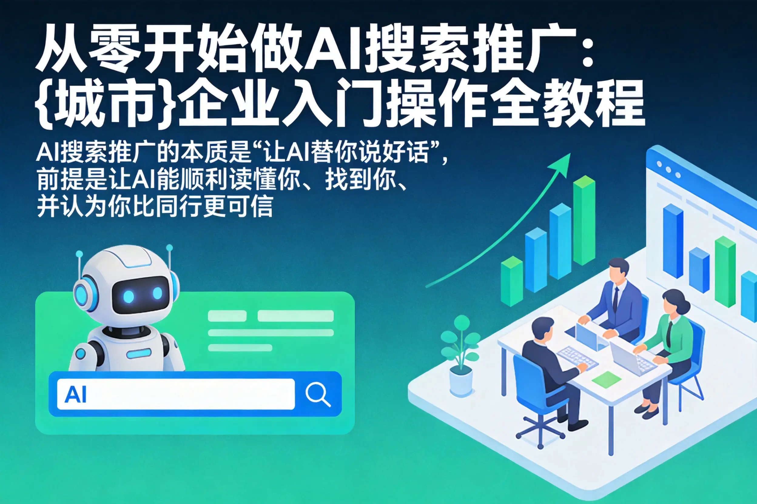 从零开始做AI搜索推广：大理企业入门操作全教程
