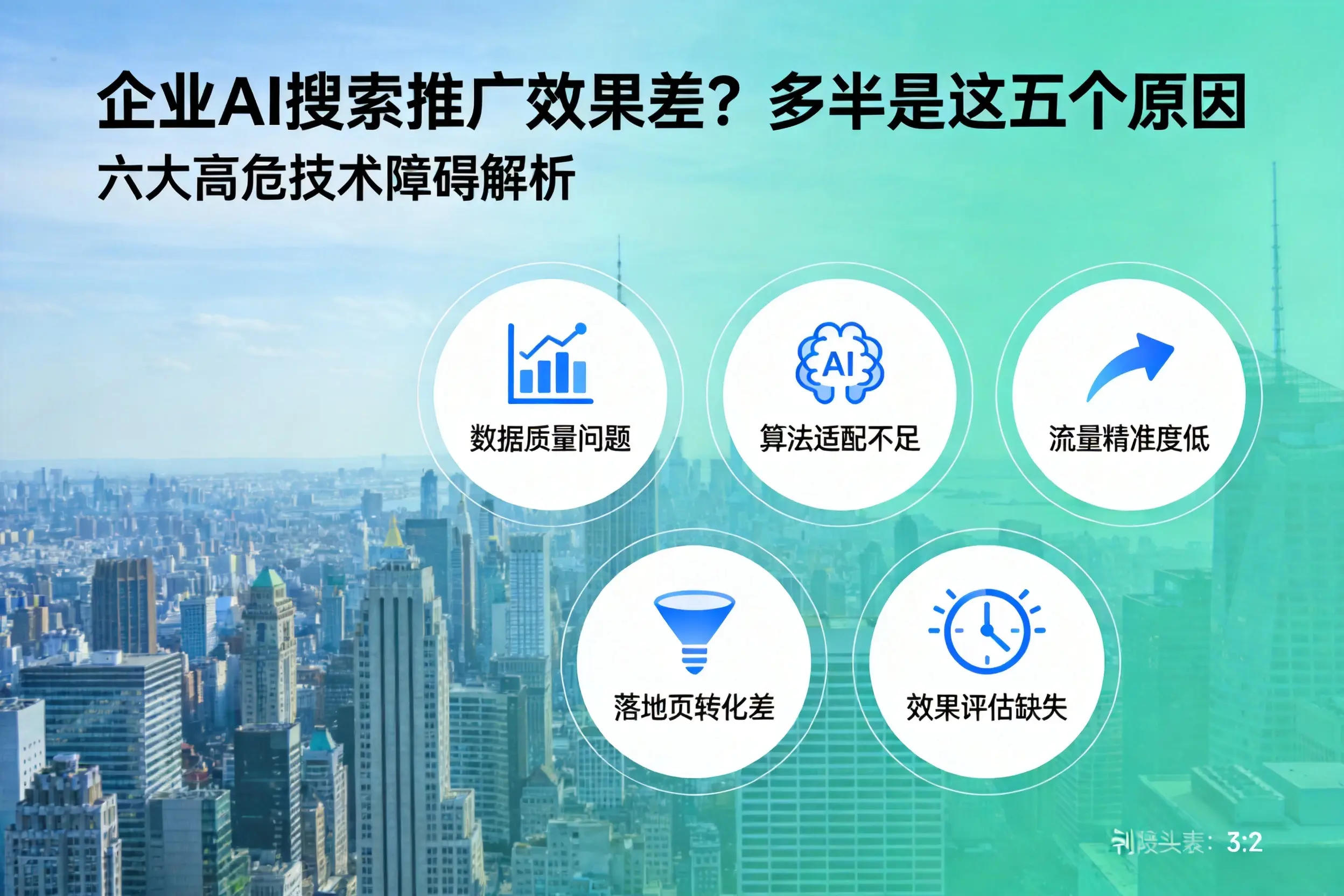 大理企业AI搜索推广效果差？多半是这五个原因