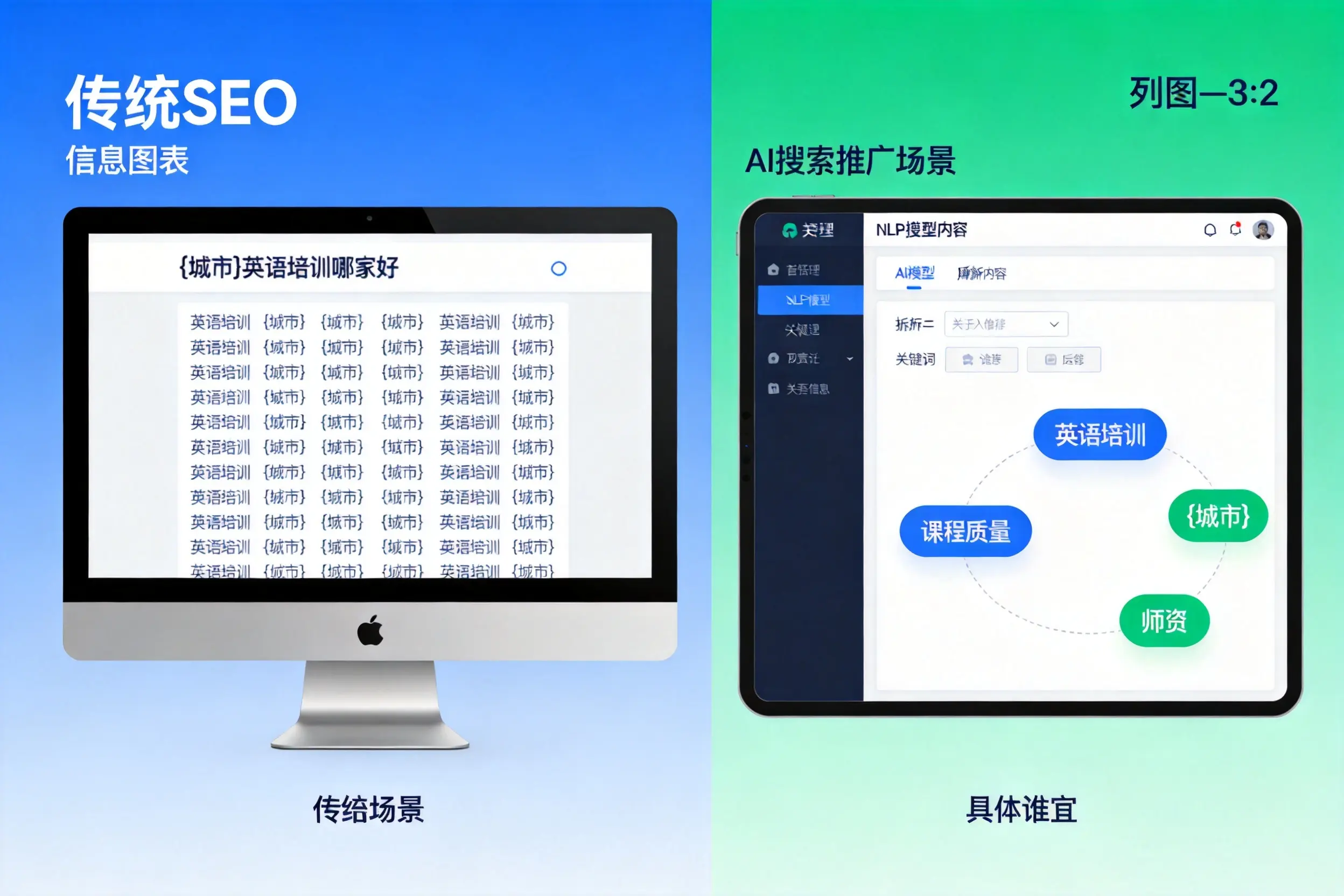AI搜索推广和传统SEO有何区别？大理企业选型指南