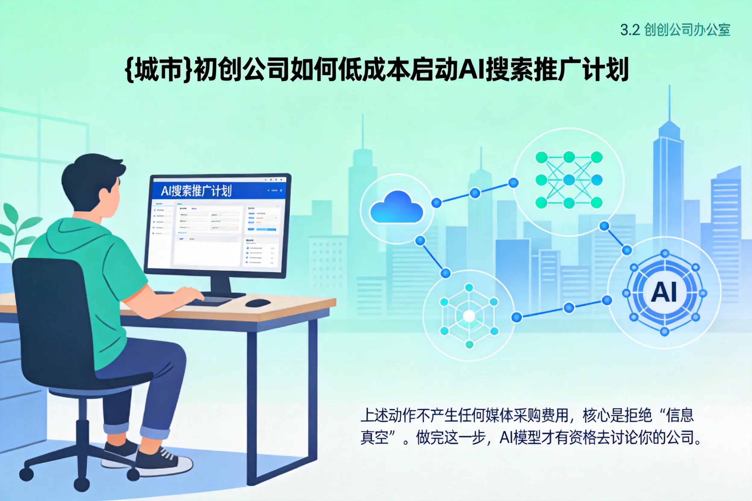 大理初创公司如何低成本启动AI搜索推广计划