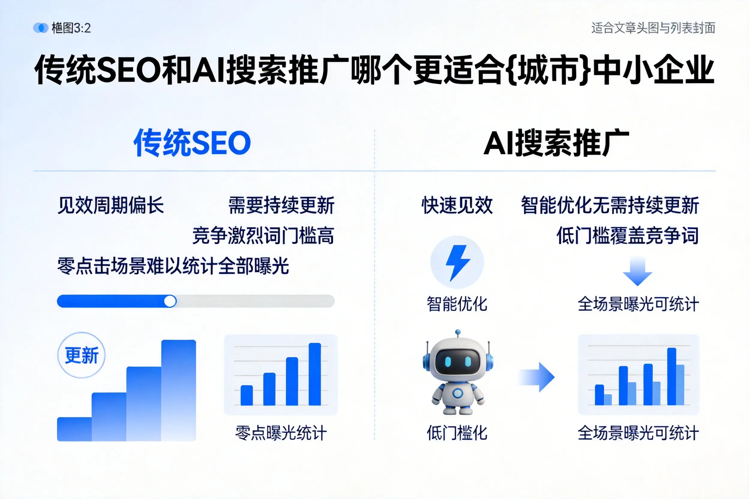 传统SEO和AI搜索推广哪个更适合大理中小企业