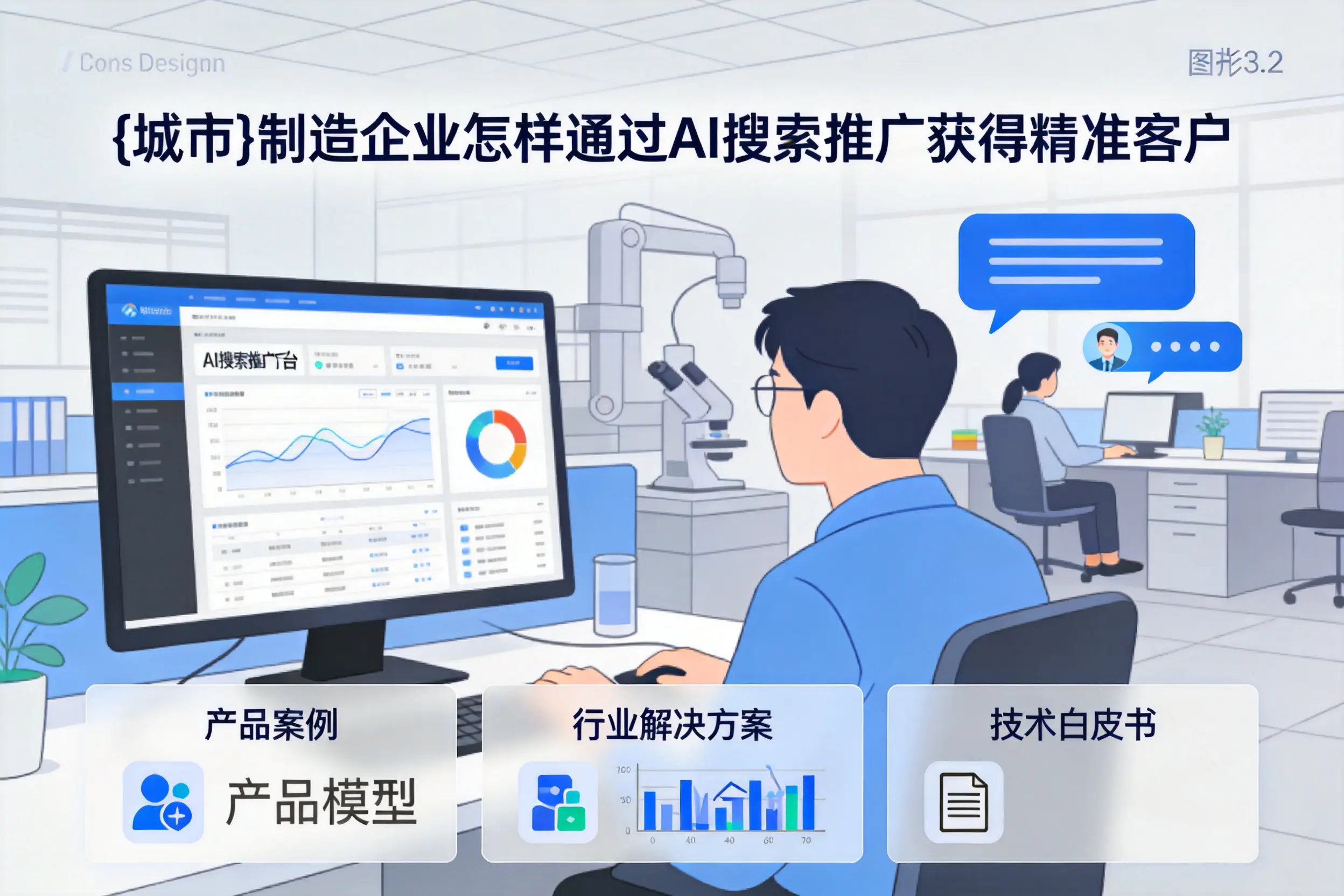 大理制造企业怎样通过AI搜索推广获得精准客户