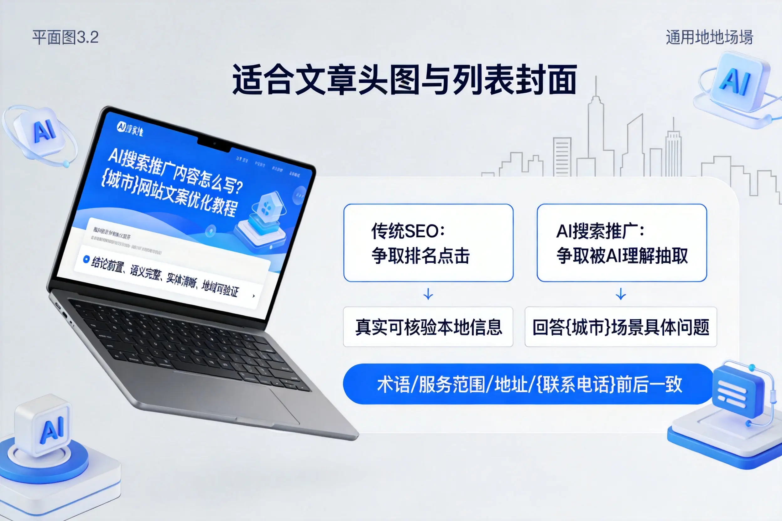 AI搜索推广内容怎么写？大理网站文案优化教程