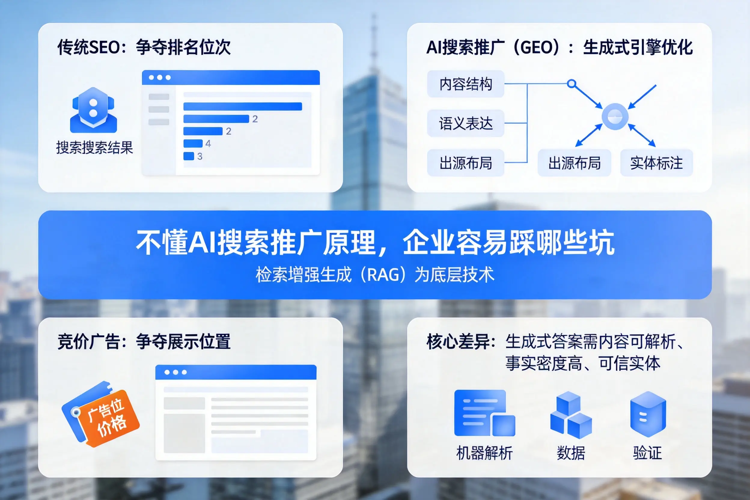 不懂AI搜索推广原理，大理企业容易踩哪些坑