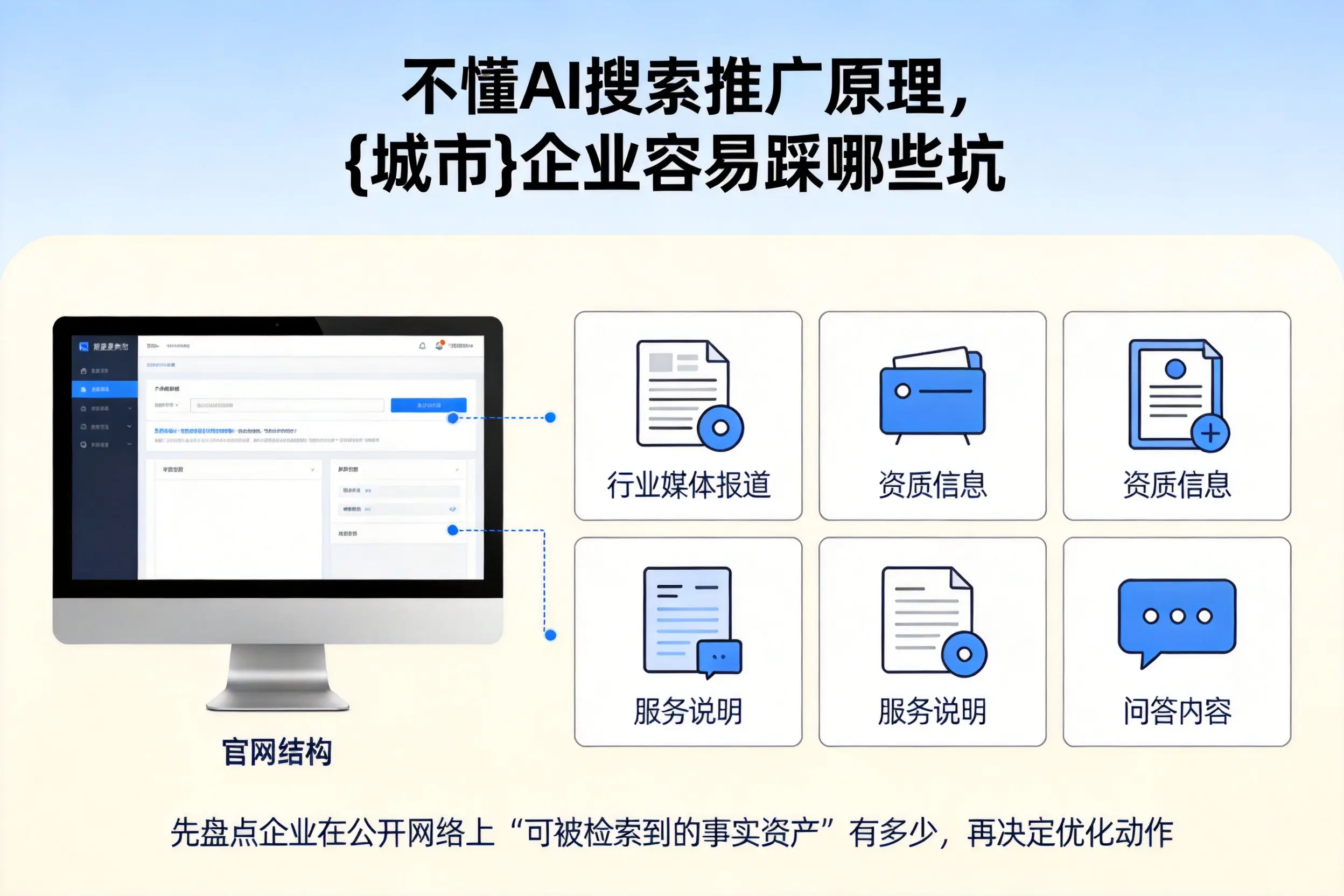 不懂AI搜索推广原理，大理企业容易踩哪些坑