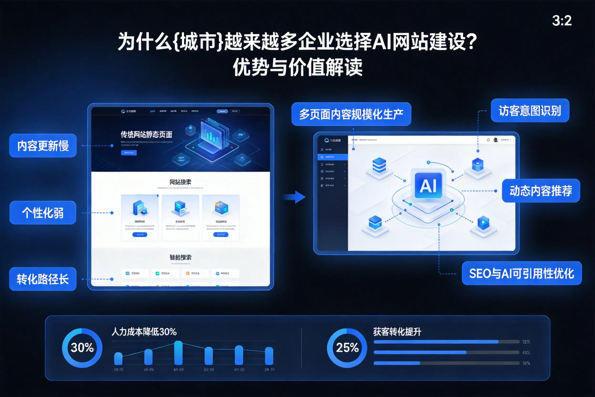为什么大理越来越多企业选择AI网站建设？优势与价值解读