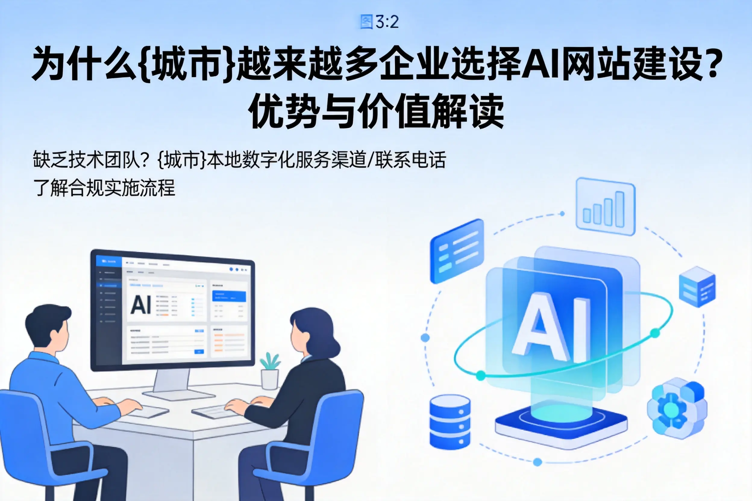 为什么大理越来越多企业选择AI网站建设？优势与价值解读