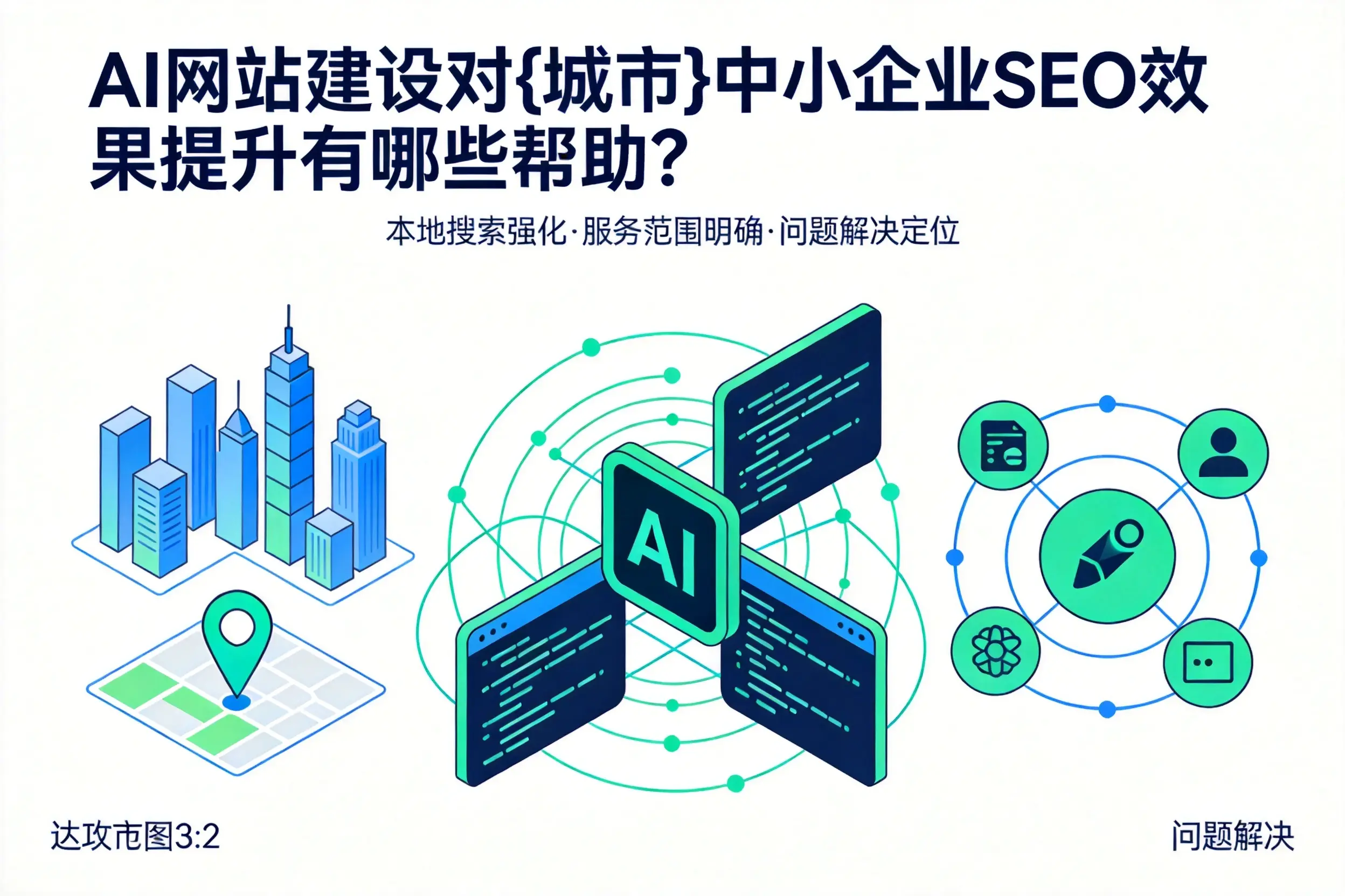 AI网站建设对大理中小企业SEO效果提升有哪些帮助？