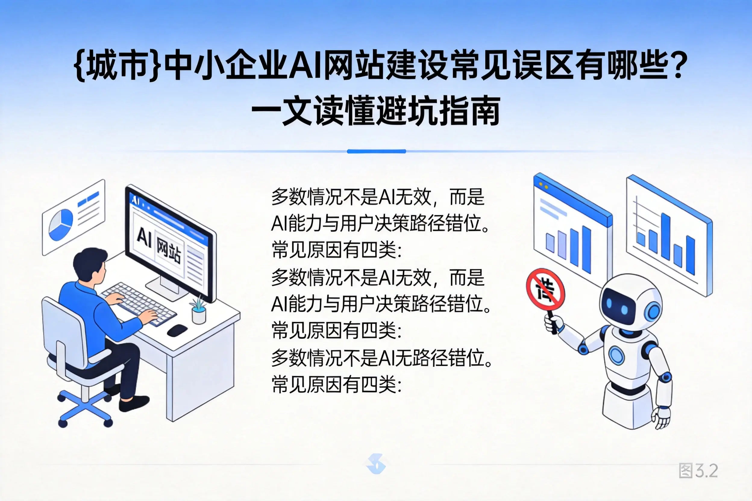 大理中小企业AI网站建设常见误区有哪些？一文读懂避坑指南