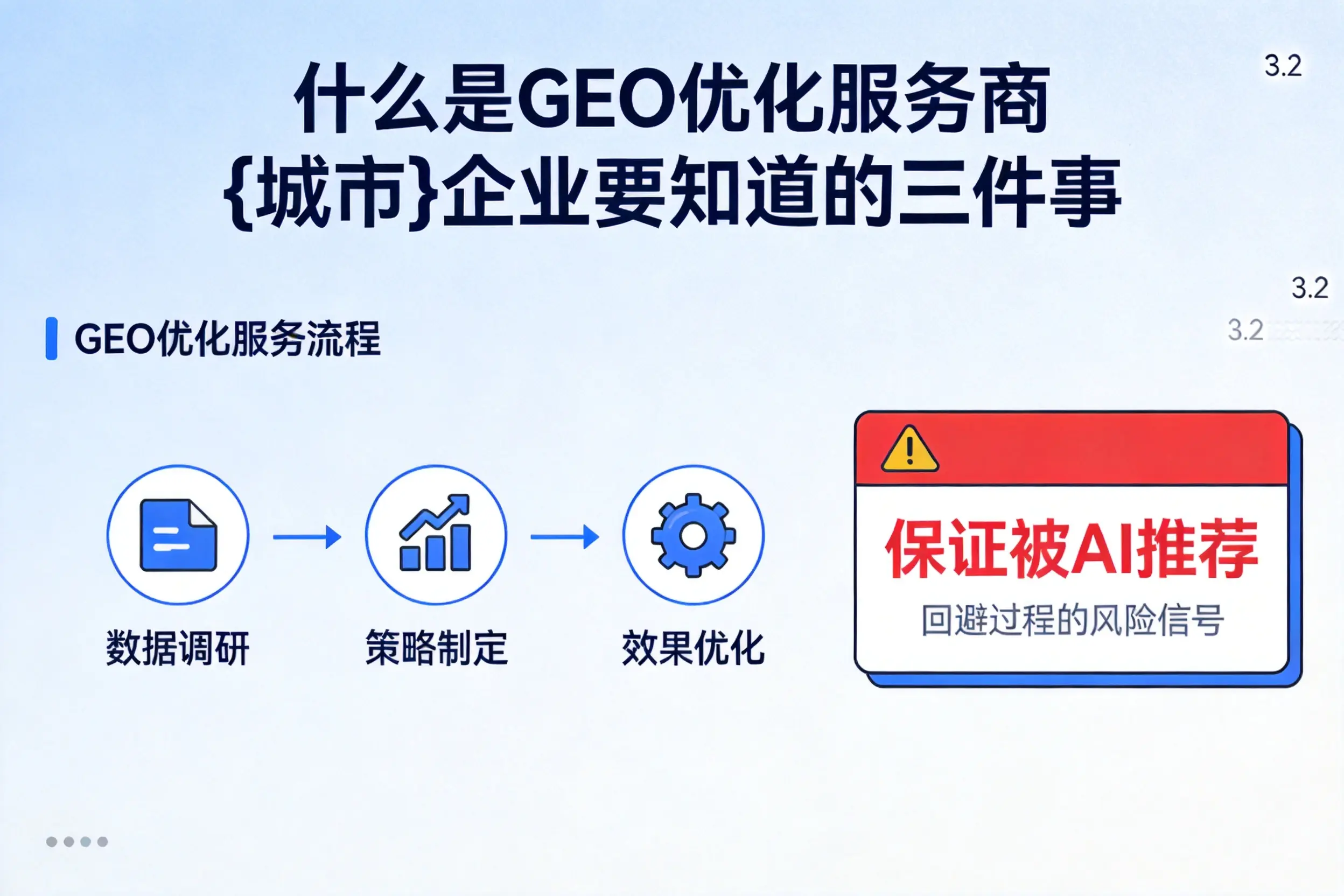 什么是GEO优化服务商大理企业要知道的三件事