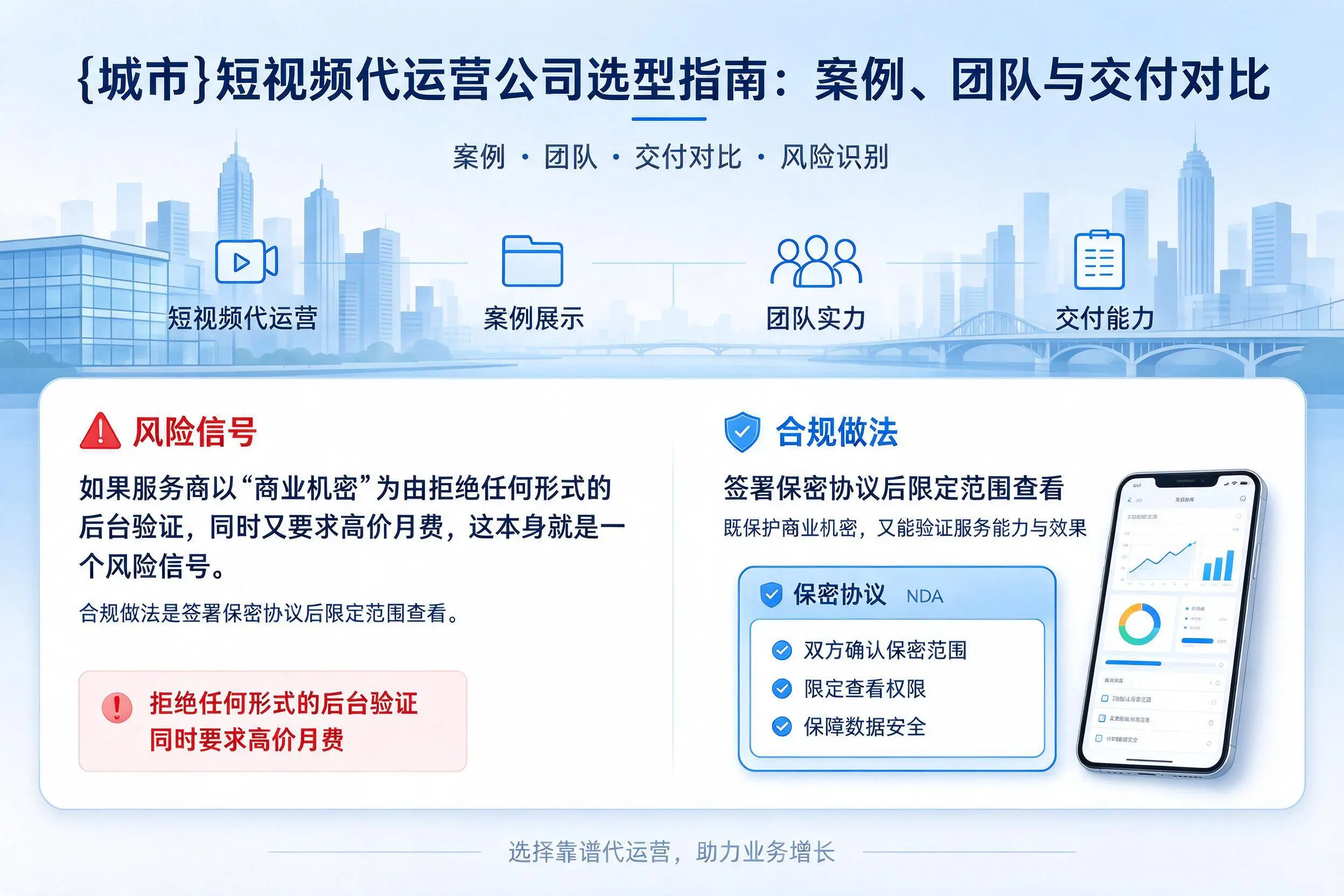 大理短视频代运营公司选型指南：案例、团队与交付对比
