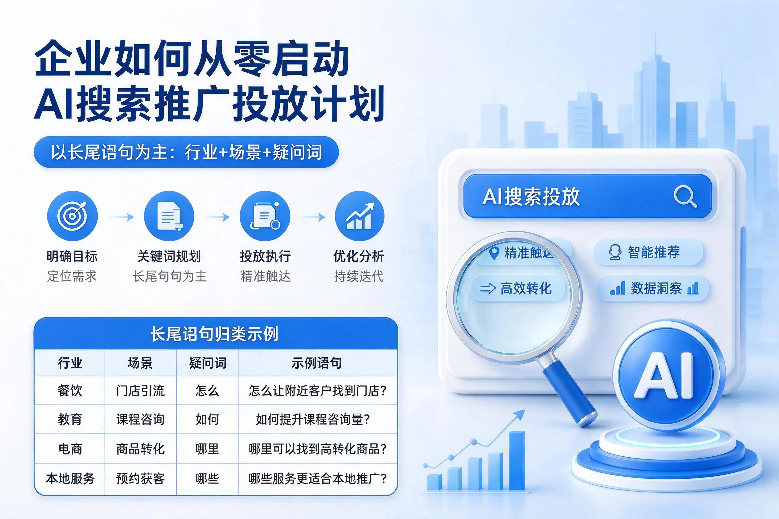 大理企业如何从零启动AI搜索推广投放计划